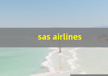 sas airlines